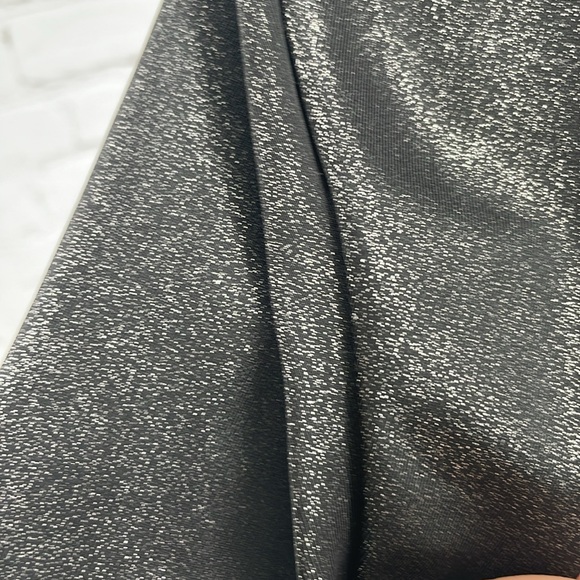 Torrid Curve 2X Shimmery Sparkly Fun Crop Top Elastic Glittery Under It All - Picture 5 of 10